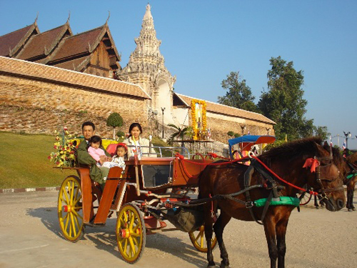 สถานที่ท่องเที่ยวลำปาง